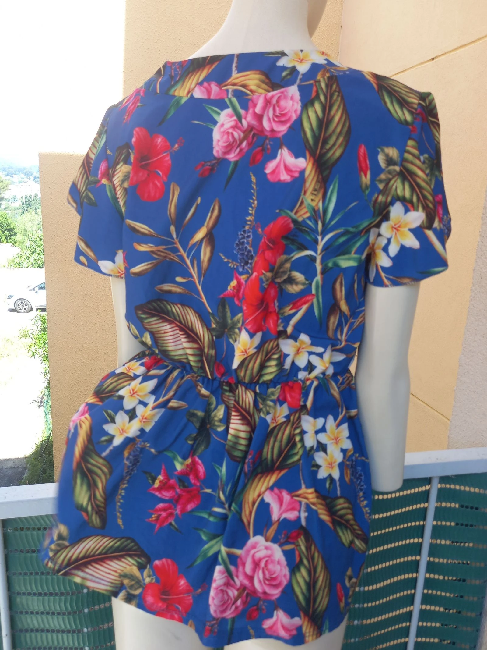 Colorful blouse – photo 4